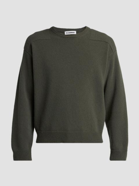SAMAN AMEL Allen wool polo sweater - P01132699 | REVERSIBLE