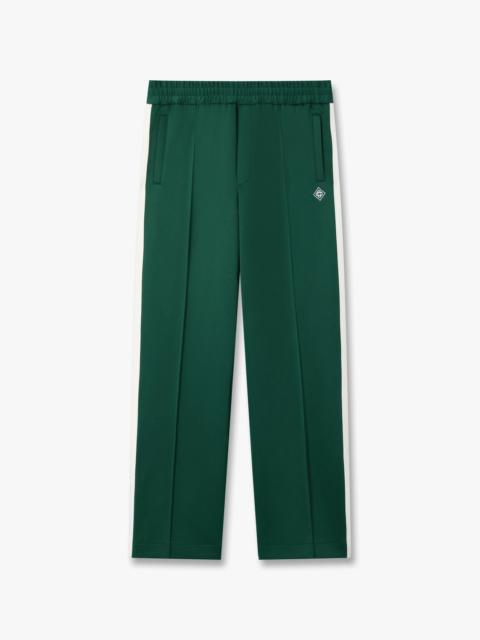 CASABLANCA Dark Green Sports Suit Trousers