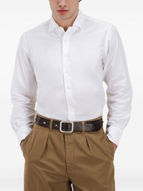 FORTELA Oxford chest pocket shirt