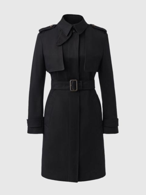 MACKAGE WINN-Z 2-in-1 classic trench coat