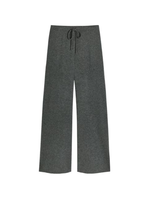 extreme cashmere N°462 Slouch drawstring trousers