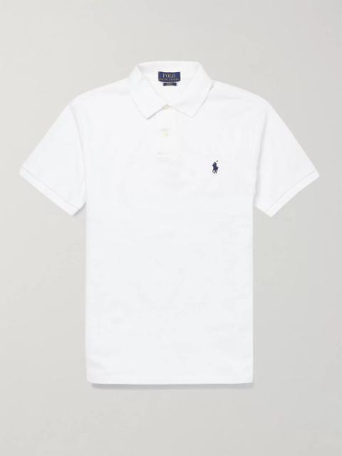 Polo Ralph Lauren Slim-Fit Cotton-Piqué Polo Shirt