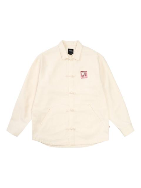 Vans Vans x Bolin Shirt Jacket 'Year of the Horse Off White' VN000W56DJR