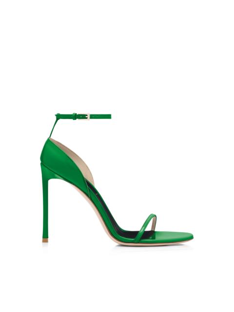 TOM FORD PATENT LEATHER VERTIGO ANKLE STRAP SANDAL