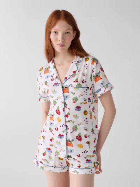 kate spade Short Pj Set