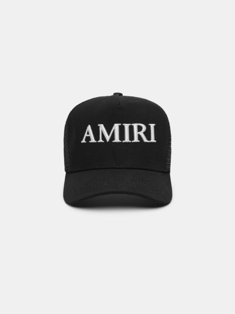 AMIRI CORE LOGO TRUCKER HAT