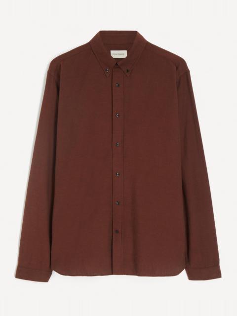 Oliver Spencer Brook Banfield Rust Shirt