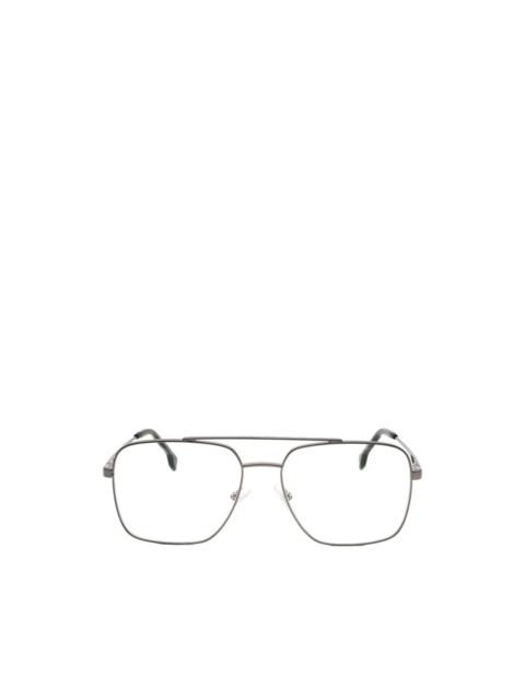 BOSS rectangle-frame glasses
