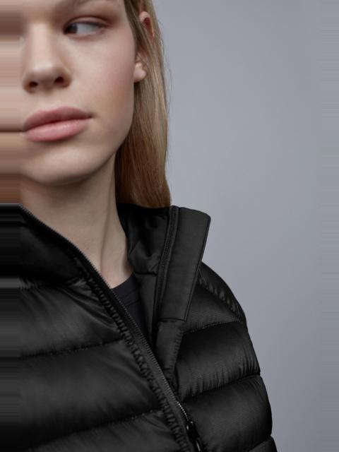 Canada Goose WOMEN'S BROOKVALE DOWN HOODY BLACK LABEL