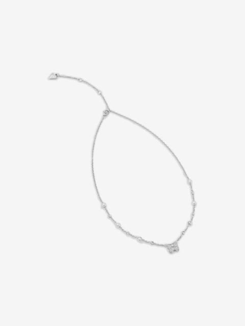 GUESS USA Butterfly faux-pearl necklace