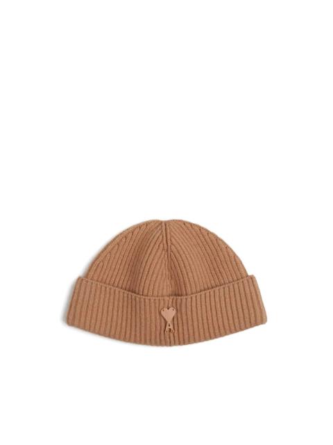 AMI Paris Ami de Coeur beanie hat