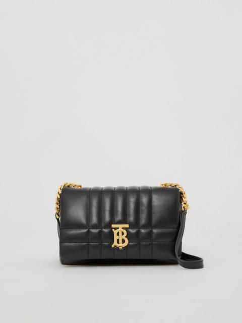 Burberry Mini Quilted Lambskin Lola Satchel