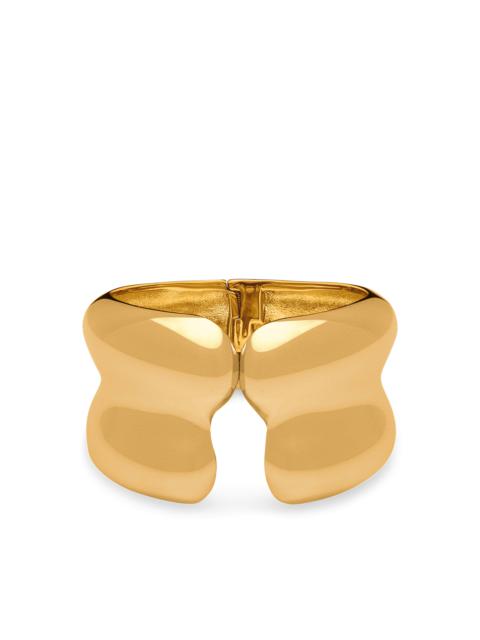 VINTAGE GOLD BRASS LIZA CUFF