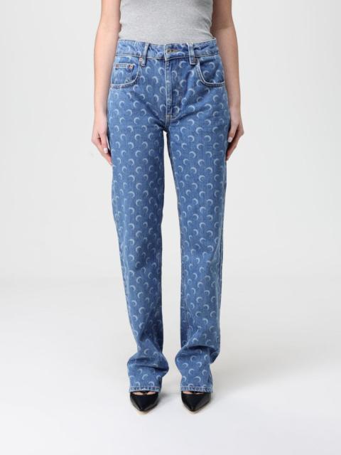 Marine Serre Jeans woman Marine Serre