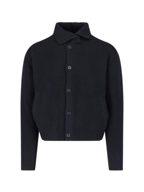 Tonywack MERINO WOOL BLEND CARDIGAN