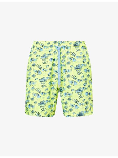 Vilebrequin Mahina Printed Swim Shorts