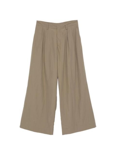 ERL pleated wide trousers