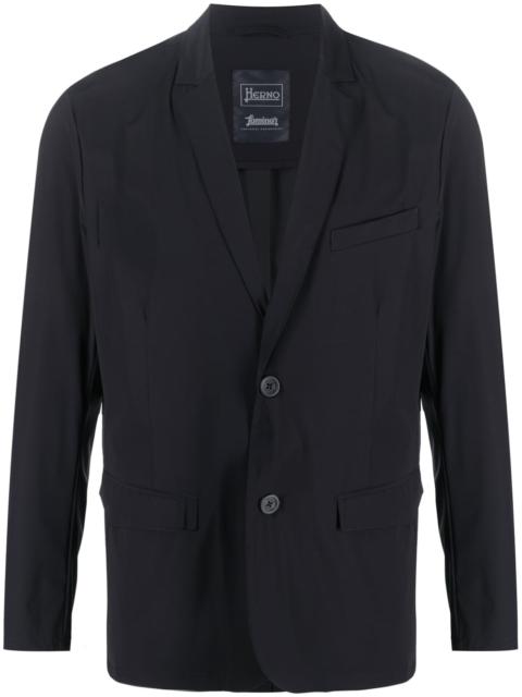 single-breasted blazer