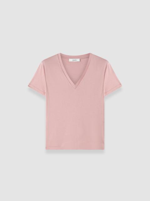 JOSEPH Blanca Jersey T-Shirt
