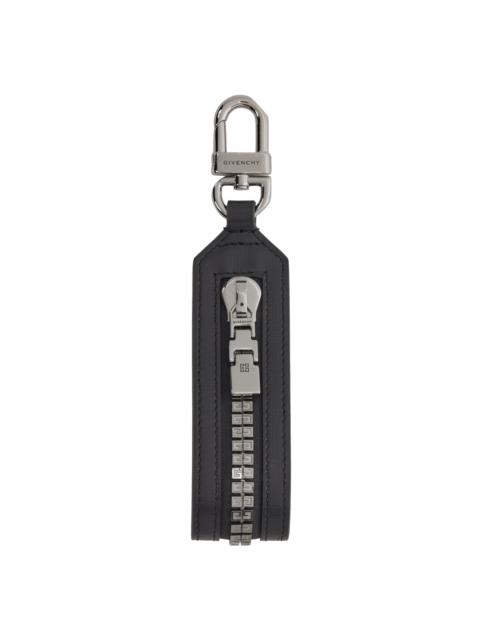 Gray 4G Zip Keychain