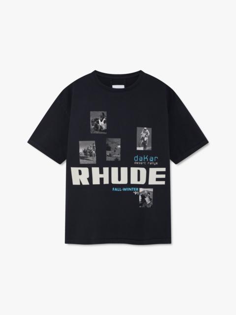 Rhude WINTER 91 RALLYE TEE
