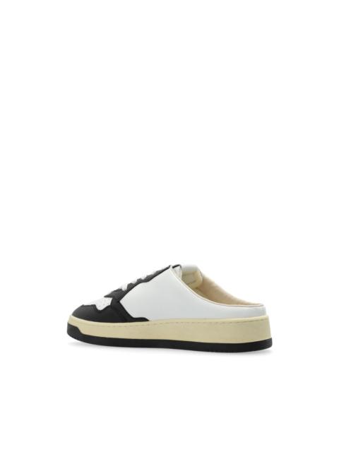 AUTRY Medalist Mule leather sneakers