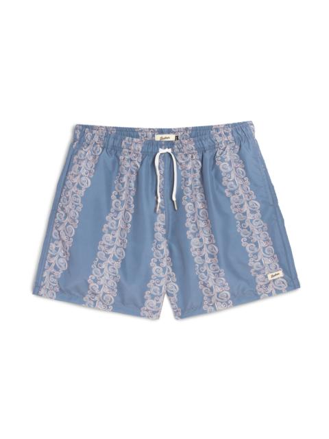 Bather Coral Fiesta Swim Trunk