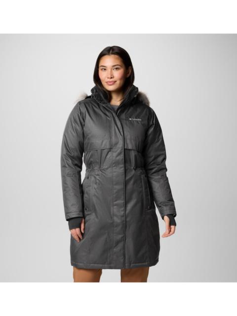 Columbia Women's Apres Arson II Winter Long Down Jacket
