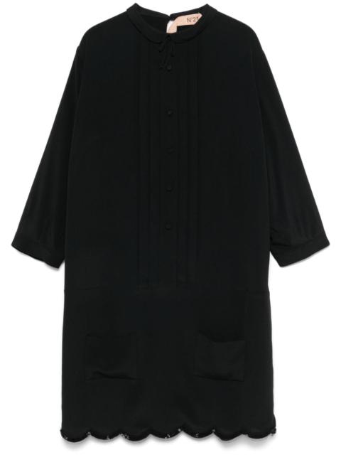 N°21 pleated mini dress