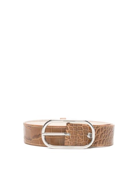 HERSKIND Hannah leather belt