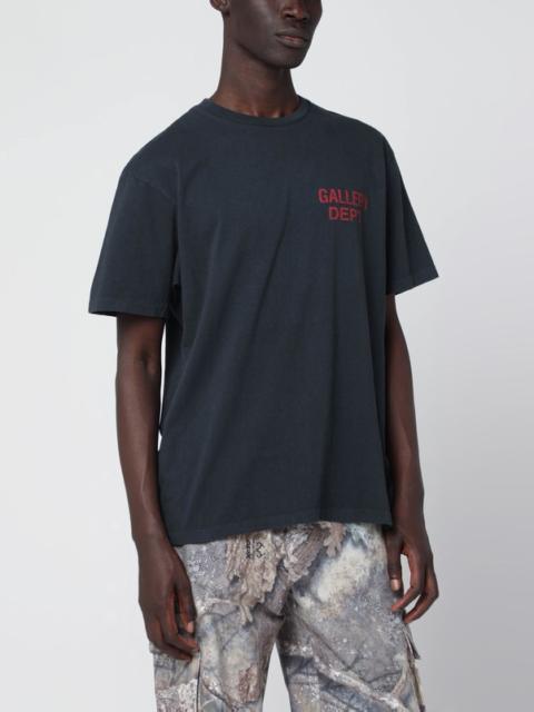 GALLERY DEPT. Black washed-effect Souvenir T-shirt