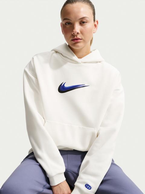 Nike Caitlin Clark Standard Issue Women's Dri-FIT Pullover Basketball Hoodie