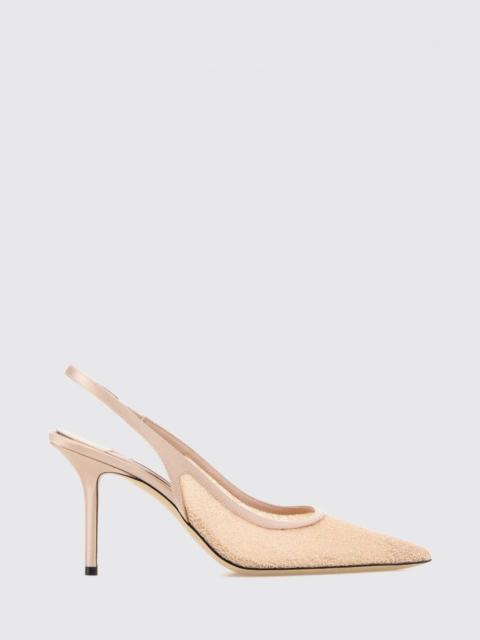 JIMMY CHOO JIMMY CHOO High Heel Shoes Woman color Nude
