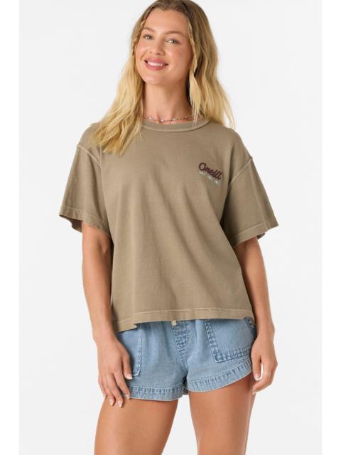 O'Neill O'Riginals Lefty Boxy Tee