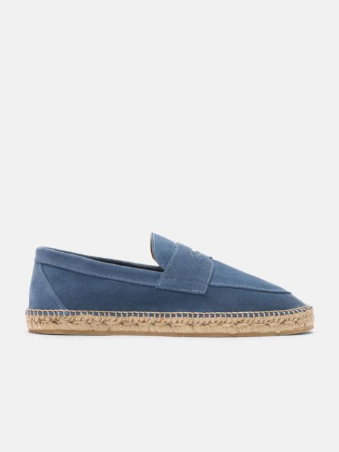 SCAROSSO Diego Steel Suede