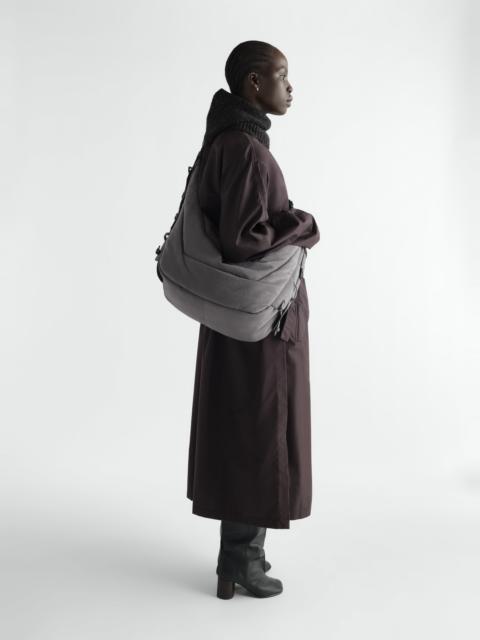 Lemaire LARGE SOFT GAME BAG IN NYLON CANVAS