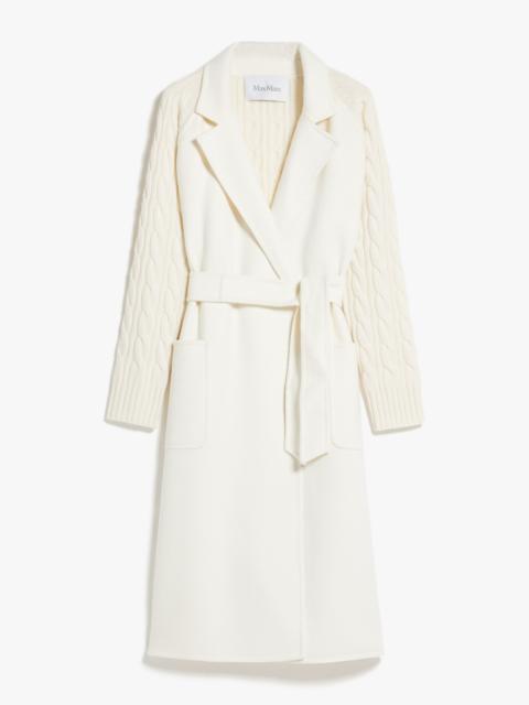 HELLO Cashmere and wool robe coat