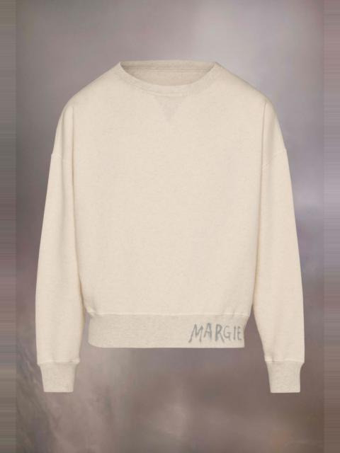 Maison Margiela Logo sweatshirt