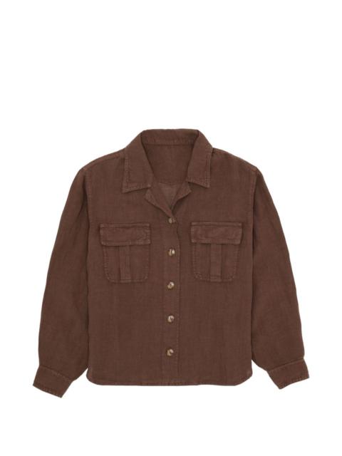 FORTELA Bia chest-pocket shirt