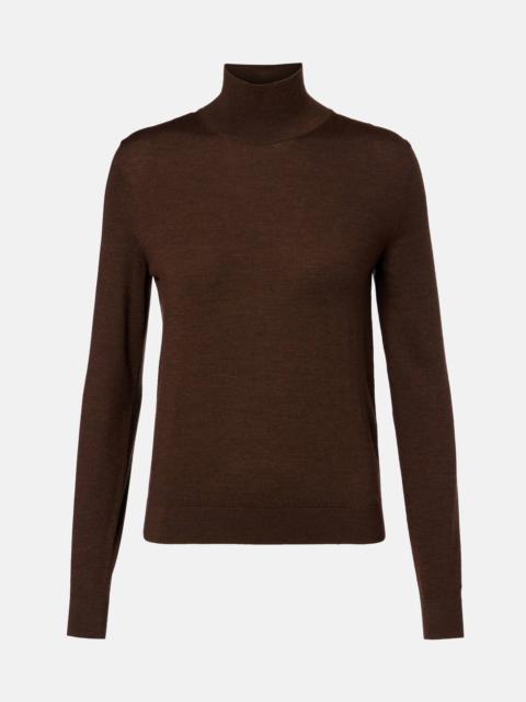 Loro Piana Tasmanian virgin wool turtleneck sweater