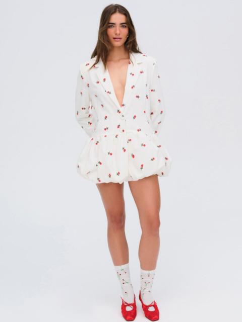 For Love & Lemons Talia Blazer Dress