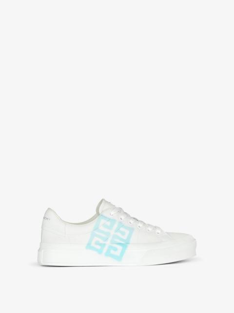 Givenchy CITY SPORT SNEAKERS IN LEATHER