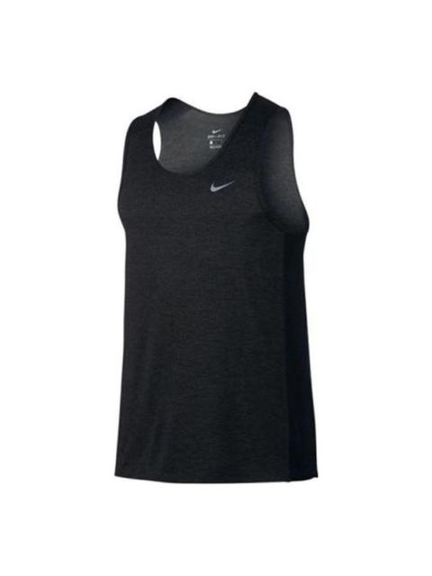 Nike NIKE BREATHE TANK 'Black' 834239-014