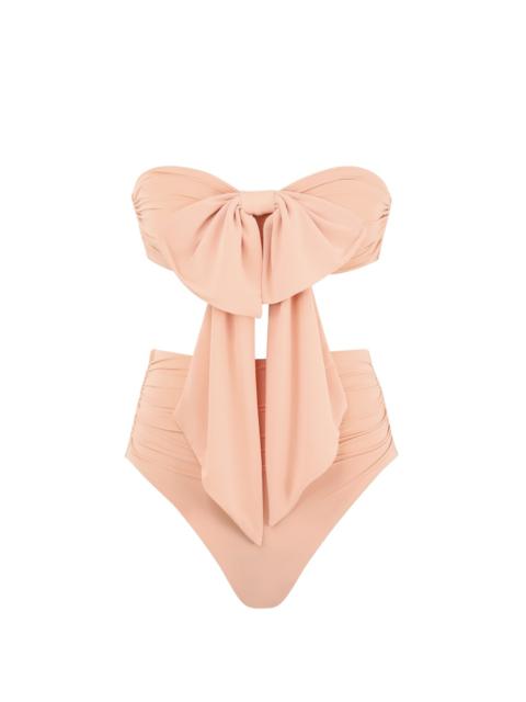 Zimmermann ACACIA DRAPE BOW BIKINI