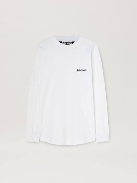 Palm Angels Embroidered Logo Over T-Shirt