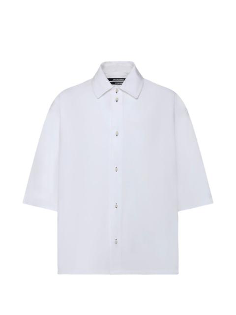 JACQUEMUS The Triangle button-up shirt