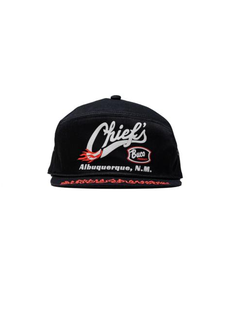 The Real McCoys BA26002 Buco Rope Cap / Chiefs Black/Red