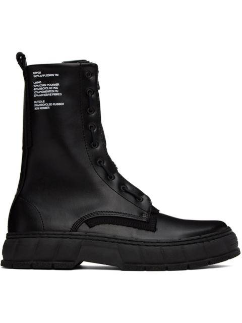 VIRÓN Black 1992Z Black Apple Boots