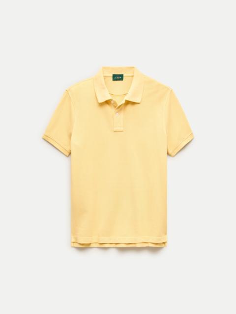J.CREW Washed piqué polo shirt