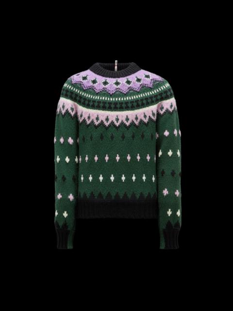 Alpaca & Wool Jacquard Sweater